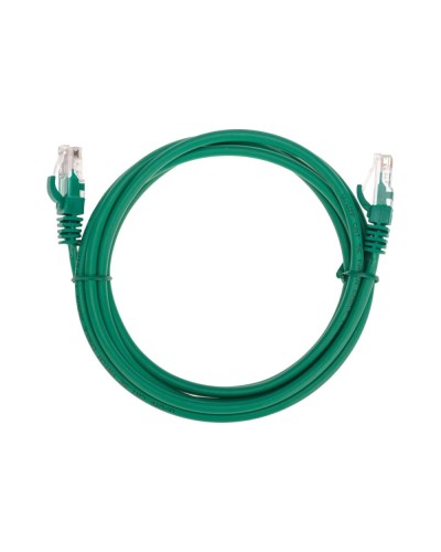 Патч-корд U/UTP, CAT 5e, RJ45-RJ45, 26AWG, LSZH, зеленый, 2м REXANT 02-0106-2 в Таганроге Патчкорды (медные) Pintop.ru