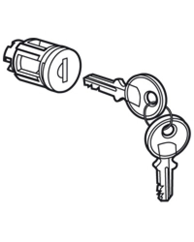 Цилиндр встроенный под ключ №405 Legrand 020291 в Таганроге Дополнительное оборудование для сетей Pintop.ru