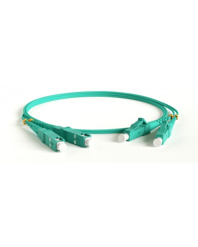 Патч-корд волоконно-оптический Hyperline FC-D2-503-FC/PR-FC/PR-H-5M-LSZH-AQ в Таганроге Патч-корды оптические Pintop.ru