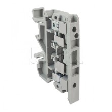 Клемма винтовая JXB-4/35RD для плавких вставок 5х20 серая EKF (plc-jxb-4/35RD-gy)