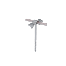 Держатель для прутка Ø 5-10 мм вкручиваемый L250 мм HD КМ-Профиль (DPV-L250-D5-10 HD)