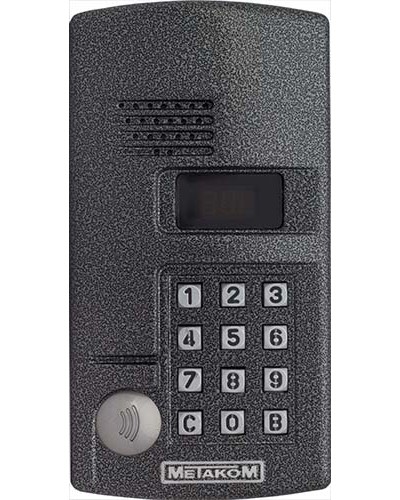 Блок вызова домофона Метаком MK2003.2-MFEN в Таганроге Блоки вызова многоабонентные Pintop.ru