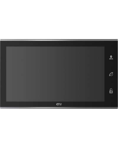 Монитор видеодомофона CTV-M4105AHD (черный) в Таганроге Абонентские видеоустройства Pintop.ru