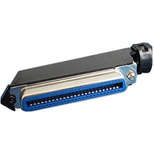 Коннектор TELCO, 25 пар, 90 градусов, под пайку, мама TWT TWT-TC90-F