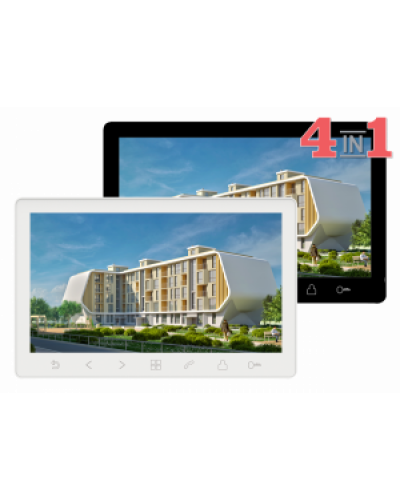 Монитор цветного видеодомофона Tantos Prime HD SE (Black) VZ в Таганроге Абонентские видеоустройства Pintop.ru