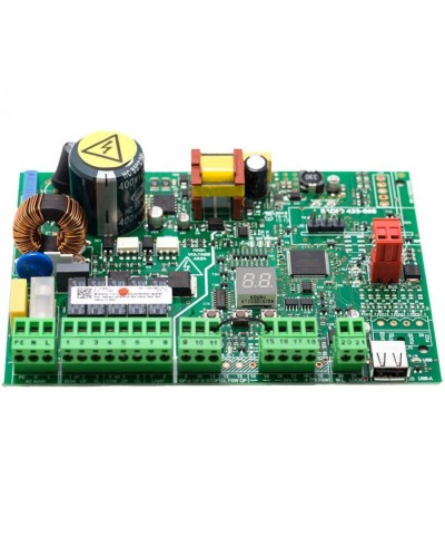 Плата управления Faac 790077 в Таганроге Запчасти для шлагбаумов и автоматики Pintop.ru