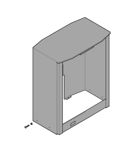 Корпус BY-3500T Came 119RIY060 в Таганроге Запчасти для шлагбаумов и автоматики Pintop.ru
