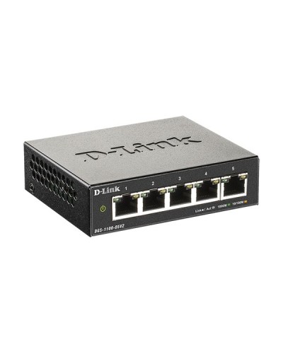 Коммутатор D-Link DGS-1100-05V2/A1A в Таганроге Коммутаторы Pintop.ru