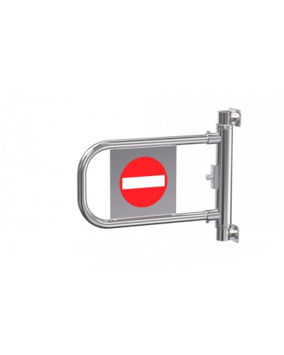 Калитка Ростов-Дон К52К-Хром в Таганроге Калитки Pintop.ru