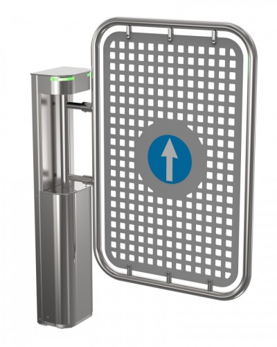 Калитка Ростов-Дон К32ДМ НЕРЖ двухсторонняя (без дуги) Ростов-Дон в Таганроге Калитки Pintop.ru