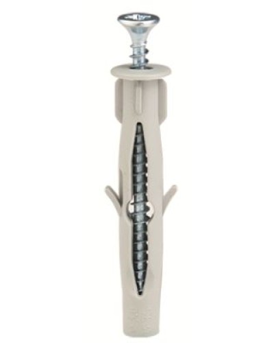 Саморез 3,5х50 мм с дюбелем F6 DKC CM06541 в Таганроге Крепеж: Дюбели, шурупы, саморезы Pintop.ru