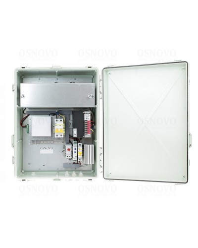 Уличный управляемый (L2+) PoE коммутатор на 6 портов OSNOVO SW-80402-WLU(port 90W) в Таганроге Коммутаторы Pintop.ru