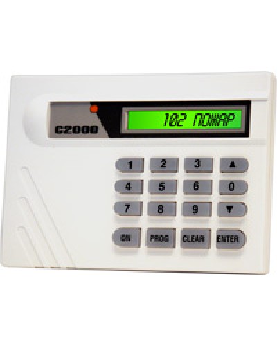 Клавиатура Болид С2000-К в Таганроге Охранно-пожарное оборудование Pintop.ru