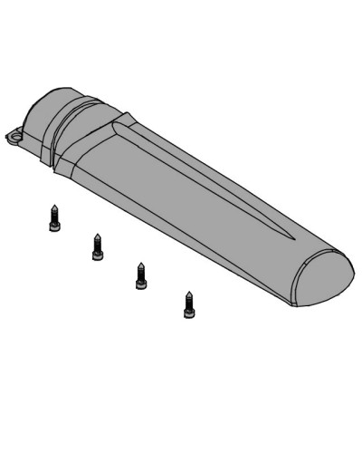 Крышка кожуха винта АХ5024, АХ71230 Came 119RID310 в Таганроге Запчасти для шлагбаумов и автоматики Pintop.ru