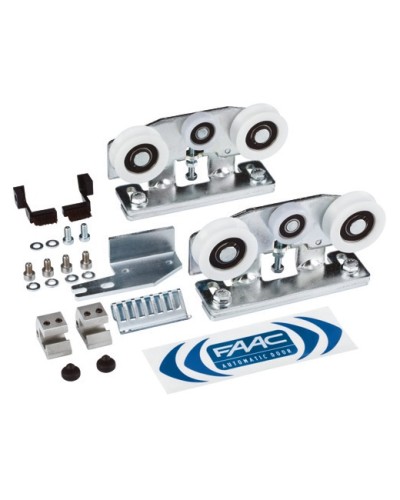 Пара роликовых опор A1400 Faac 105499 в Таганроге Запчасти для шлагбаумов и автоматики Pintop.ru