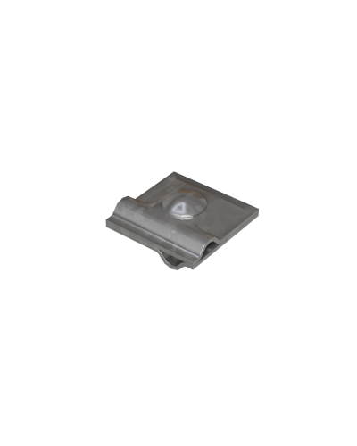 Универсальный соединитель для прутка Ø 5-10 мм с 2 пластинами 50х50 мм TD КМ-Профиль (2US-D5-10 TD) в Таганроге Аксессуары для лотков Pintop.ru