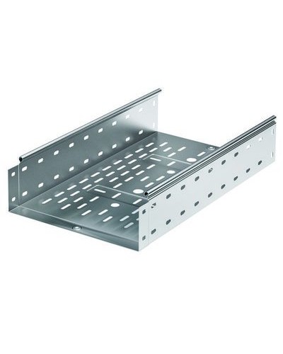Лоток перфорированный 200х80 мм L3000 мм DKC 3530410 в Таганроге Кабельные лотки Pintop.ru