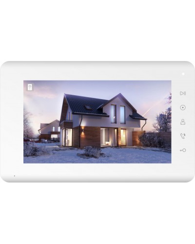 Монитор цветного видеодомофона Tantos Mia (White) VZ в Таганроге Абонентские видеоустройства Pintop.ru