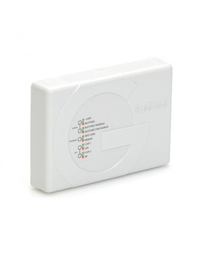 Модуль расширения для управления электронными замками RusGuard Модуль расширения RB-12 в Таганроге Сетевые СКУД Pintop.ru