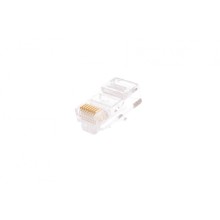 Коннектор RJ45/8P8C (1000 шт/уп) NETLAN UEC-UP8P8C-UD-003-TR-1000