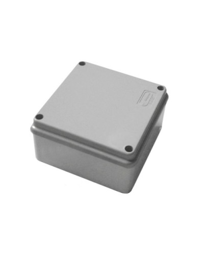 BJB/JBS100 Коробка распределительная без сальников о/п,100х100х55мм IP56 цвет белый (упаковка DIY) Экопласт (44057W-1) в Таганроге Распределительные коробки Pintop.ru