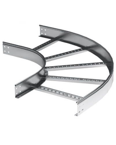 Угол горизонтальный DKC (LIC5640K) в Таганроге Аксессуары для лотков Pintop.ru