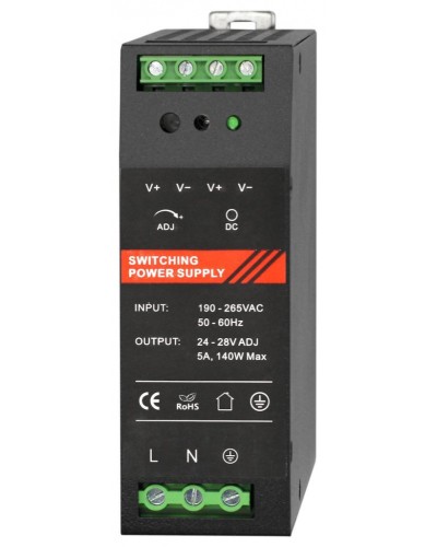 Блок питания Smartec ST-PS205DDX-BK в Таганроге Дополнительное оборудование для СКУД Pintop.ru