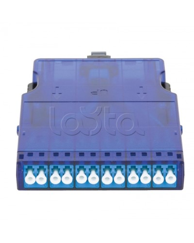 Кассета волоконно-оптическая NIKOMAX NMF-CJ12S2PA-MTPM-LCU-1S в Таганроге Патч-корды оптические Pintop.ru