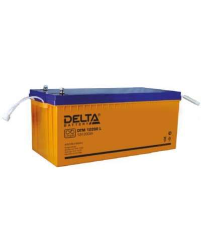 Аккумулятор свинцово-кислотный Delta DTM 12200 L в Таганроге Электротехническое оборудование Pintop.ru