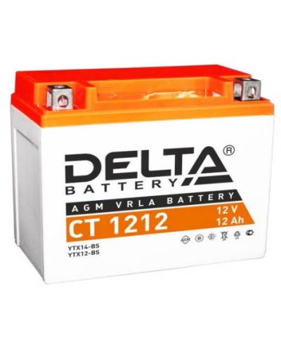 Аккумулятор АКБ 12 - 12 Delta CT 1212* в Таганроге Электротехническое оборудование Pintop.ru