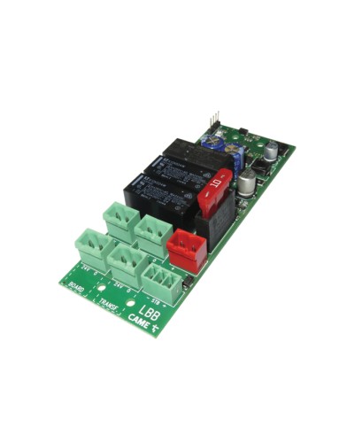 Плата аварийного питания для шлагбаумов серии GARD-PX (с кронштейном, без аккумуляторов) Came 806SA-0100 в Таганроге Запчасти для шлагбаумов и автоматики Pintop.ru