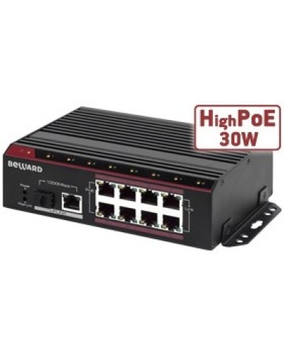 Коммутатор 8 портовый Beward STP-811HPV2 в Таганроге Коммутаторы Pintop.ru