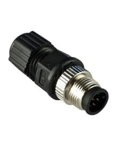 Разъем M12A папа (8-конт.)Moxa M12A-8PMM-IP68 в Таганроге Коннекторы Pintop.ru