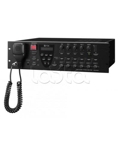 Контроллер системный со встроенным усилителем серии Venas TOA VM-3360VA в Таганроге Системы оповещения и трансляции TOA Pintop.ru