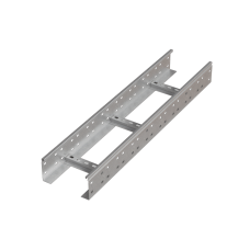 Лоток лестничный 100х150х1,2 L2000 мм HD N КМ-профиль (LL100-150-1.2-2000 HD N)