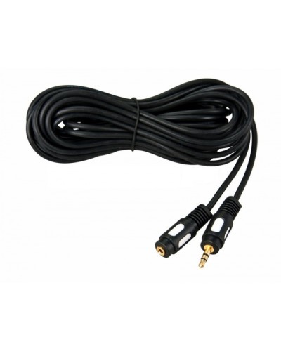 Шнур 3.5 мм штекер стерео - 3.5 мм гнездо стерео 10 м (10шт/уп) REXANT 17-4008 в Таганроге Патч-корды и пигтейлы Pintop.ru