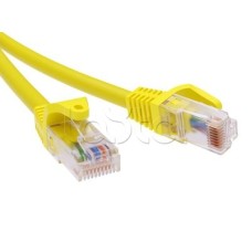 Патч-корд неэкранированный CAT6 U/UTP 4х2, LSZH, желтый, 1м DKC RN6UU4510YL