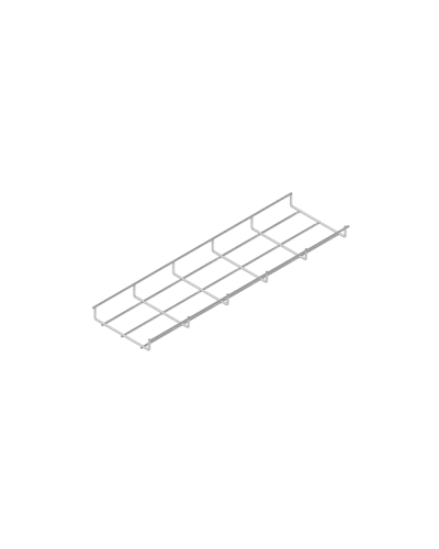 Проволочный лоток 30х150 L3000 мм КМ-Профиль (PL30-150-3000) в Таганроге Кабельные лотки Pintop.ru