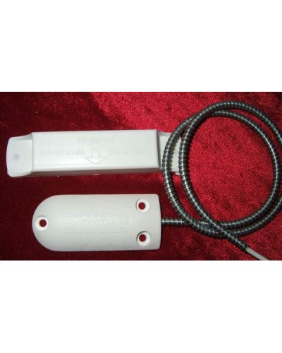 Извещатель охранный точечный магнитоконтактный Магнито-Контакт Змея исп.06 (ИО 102-26) (металлорукав из оцинкованной стали) в Таганроге Извещатели охранные Pintop.ru