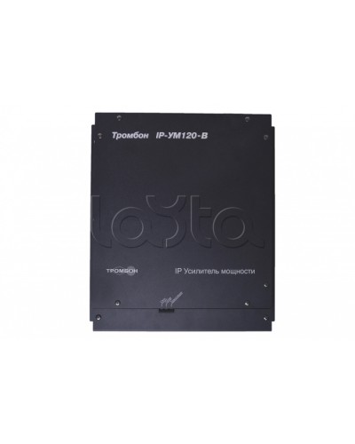 Усилитель мощности ТРОМБОН IP-УМ120-В в Таганроге Система оповещения и трансляции Pintop.ru