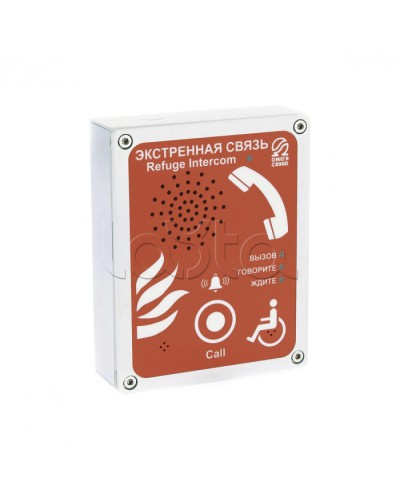 Абонентское переговорное устройство Омега Саунд AN-BR-WP в Таганроге Переговорные устройства Pintop.ru