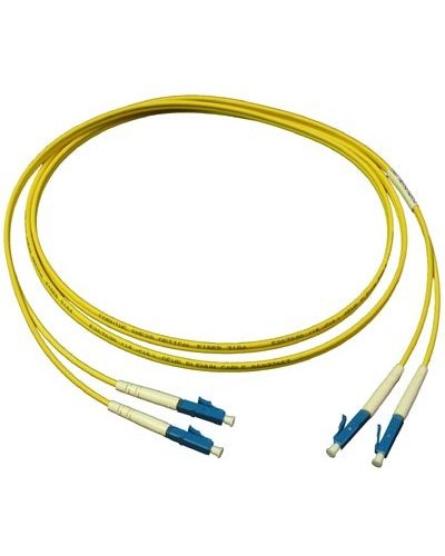 Патч-корд оптический LSZH, дуплексный, LC/UPC-LC/UPC, SM, 5м LANMASTER LAN-2LC-2LC/SU-5.0 в Таганроге Патч-корды и пигтейлы Pintop.ru