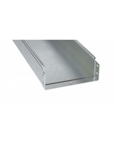 Лоток неперфорированный DKC (SNV60840ZL) в Таганроге Кабельные лотки Pintop.ru