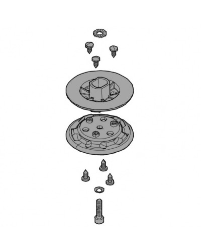 Шкив цепи C010 Came 119RICX046 в Таганроге Запчасти для шлагбаумов и автоматики Pintop.ru