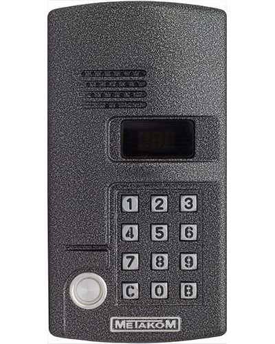 Блок вызова домофона Метаком МК2003.2-ТМ4ЕN в Таганроге Блоки вызова многоабонентные Pintop.ru