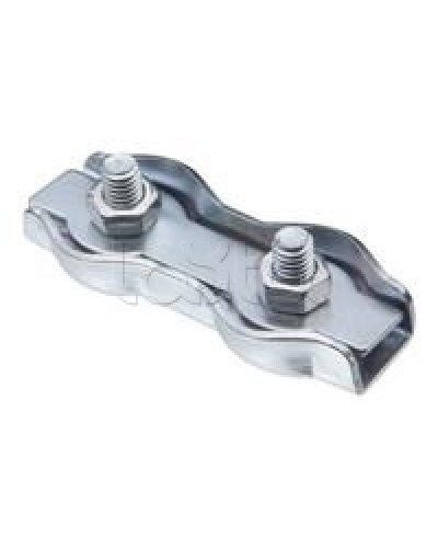 Соединитель (зажим) для троса двойной (Duplex) 5 мм DKC CM623005 в Таганроге Трос и аксессуары Pintop.ru