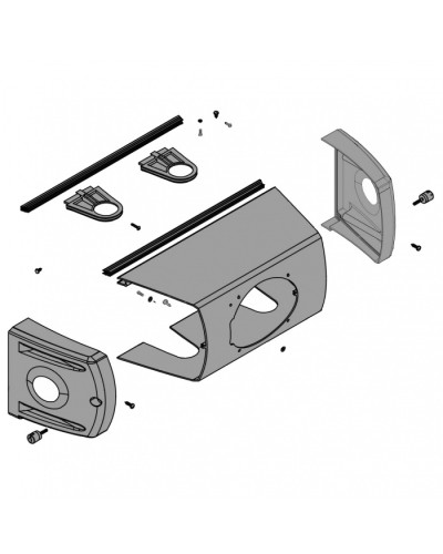 Корпус FE 40230, FE 4024 Came 119RID360 в Таганроге Запчасти для шлагбаумов и автоматики Pintop.ru