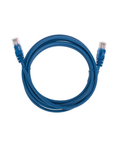 Патч-корд U/UTP, CAT 5e, RJ45-RJ45, 26AWG, LSZH, синий, 2м REXANT 02-0104-2 в Таганроге Патчкорды (медные) Pintop.ru