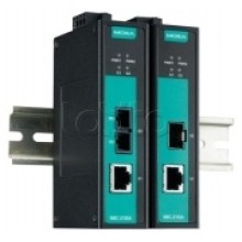 Медиаконвертер Gigabit Ethernet 10/100/1000BaseTX в 100/1000Base (SC) Moxa IMC-21GA-LX-SC
