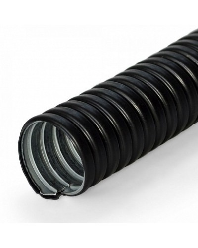 Металлорукав в ПВХ оболочке Р3-ЦП-Мр-НГ-22 (50м/уп) Промрукав в Таганроге Металлорукав Pintop.ru